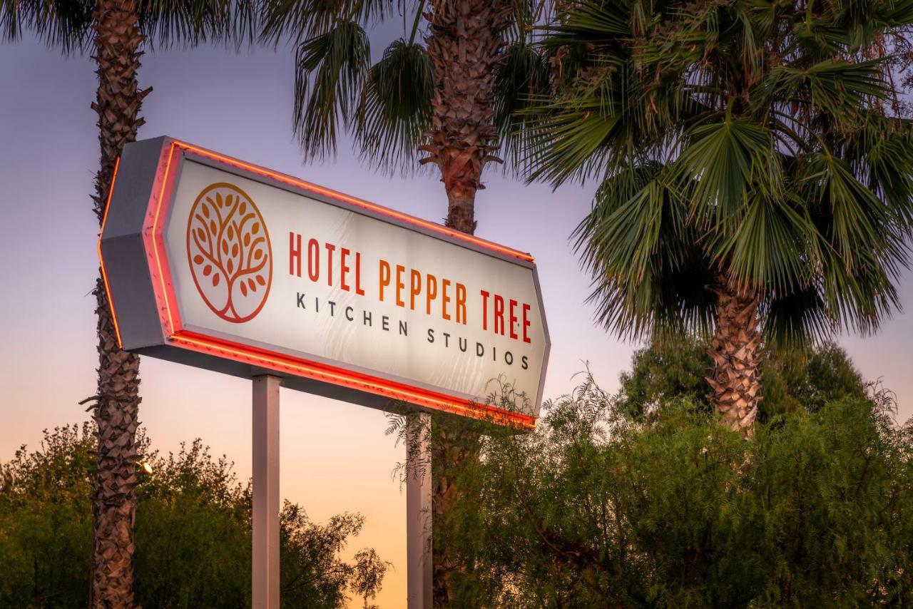 Hotel Pepper Tree Boutique Kitchen Studios - Άναχαϊμ Εξωτερικό φωτογραφία